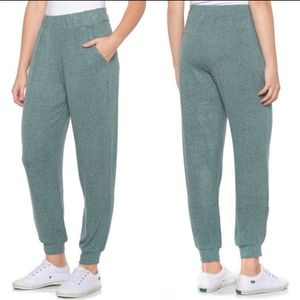 NWT Young Fabulous & Broke Cozy Moon Joggers in Moss